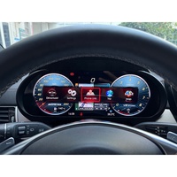 Panel de Instrumentos Digital LCD de 12.3 Pulgadas para Interiores de Automóviles de Grado Profesional, Arranque Rápido, CarPlay para Mercedes-Benz GLE GLS ML GL W166 X166
