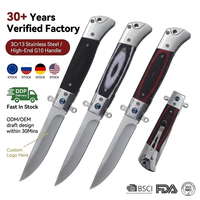Couteau de poche pliable de survie en plein air Bochen, nouveau produit, acier 3Cr13 personnalisé, lame OEM&ODM, manche G10, facile à transporter