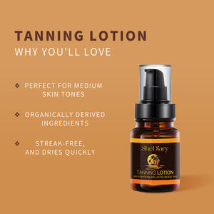 SheDiary Zhenyan Lotion de bronzage végétalienne extrême Mousse autobronzante Accélérateur de crème Ingrédient végétalien Fournisseur de produits de qualité - Product Image 4