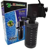 Pompe de filtration interne submersible rectangulaire en plastique RS-800F pour aquarium, ultra silencieuse, économe en énergie, multifonctionnelle pour poissons