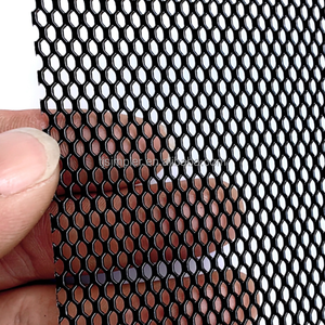 Rete Metallica Espansa TJTSMP0116 Nera Verniciata a Polvere, Personalizzabile per Decorazione e Soffitti - Product Image 4