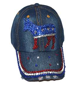 6 Star Rhinestone Bling LOGO Gorra de béisbol estructurada Sombrero de rendimiento deportivo de moda con cierre ajustable para uso en exteriores - Product Image 2