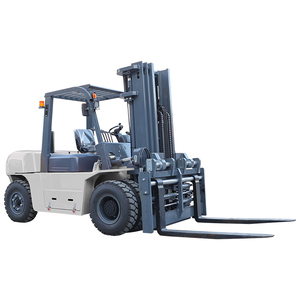 Powston PDF-60 Nieuwe Diesel Heftruck 3-6 Ton Capaciteit Hoge Kwaliteit Motor Drie-Traps Mast Massieve/Pneumatische Banden CE ISO Gecertificeerd - Product Image 6