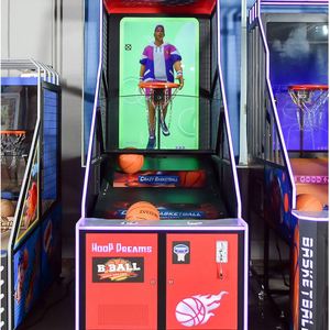 Machine de basketball Super Hoops avec affichage numérique, capteur de minuterie pour jeu d'arcade de basketball, pour la zone de divertissement familial et les entreprises - Product Image 1