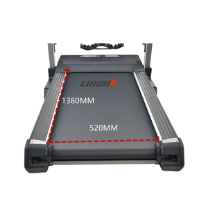 Tapis roulant semi-commercial de fabrication électrique Lijiujia Factory, équipement de fitness <span class=keywords><strong>cardio</strong></span> pour salle de sport, machine à courir - Product Image 3