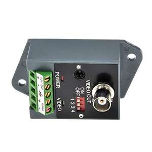 ACCESORIOS CCTV transmisor y receptor activo de larga distancia HD AHD TVI CVI conector de video balun - Product Image 5