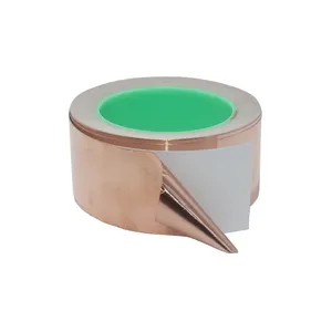 25mm por 50mm Fita De Cobre Isolada Rolo Slug Caracol Copper Foil Tape