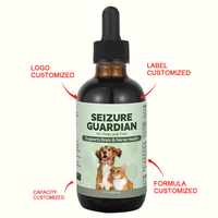 Huile de chanvre pour animaux de compagnie avec supplément d'oméga pour soulager le stress et l'anxiété en OEM/ODM pour chiens et chats