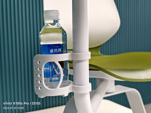 Custom Training <strong>Classroom</strong> <strong>College</strong> 360 Swivel Wheeling Class Chair School Student Plastics School Desk and Chair With Writing Pad - Product Image 5