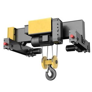 Nuovo Tipo di Paranco Elettrico a Fune Metallica Europeo a Trave Singola/Doppia, Capacità 3/5/10/16/20 Tonnellate - Product Image 5