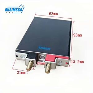 Ansimsgo 슈퍼 하이 C 레이트 SciB 리튬 티타네이트 배터리 2.4V 2.9Ah 고출력 유형 LTO 프리즘 리튬 이온 모터 시작 자동차 - Product Image 3