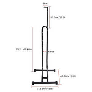 Soporte de Estacionamiento para Bicicletas, Soporte de Reparación de Bicicletas para Interiores, Soporte de Mantenimiento para Bicicletas de Montaña - Product Image 6