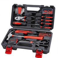 Ensemble d'outils à main universels professionnels pour la réparation automobile, en acier au chrome-vanadium Cr-V, robuste, OEM, portable, pour mécaniciens, garage, urgence