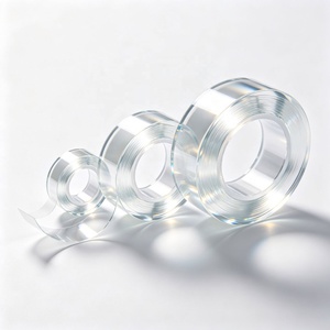 Ruban adhésif nano double face transparent multi-usages de haute qualité OEM, adhésif sensible à la pression, prix d'usine - Product Image 2