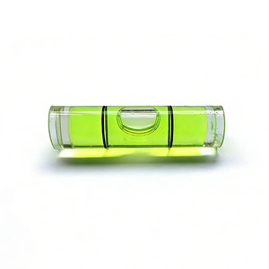 Nivel de burbuja de vidrio 8x31mm para instrumentos de medición - Product Image 3