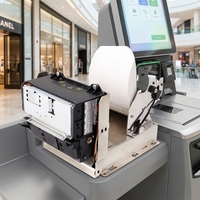 Impresora Térmica de Recibos Cashino KP-531 de 80 mm para Cajeros Automáticos y Kioscos de Estacionamiento