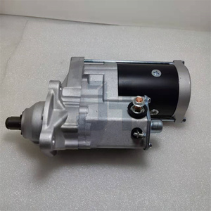 มอเตอร์สตาร์ท 128000-2561 600-863-5111 3282626 สำหรับ 6D107 PC210-8 PC200-8 รถขุด - Product Image 4