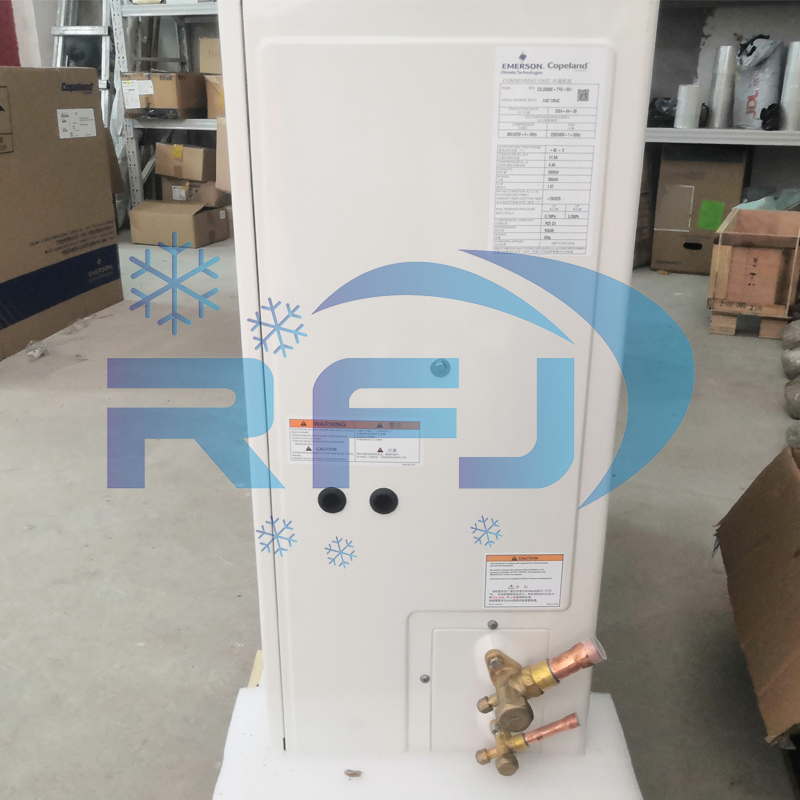 ZX Series ZXL035BE-TFD-551 Condensing Unit Refrigeration Unit