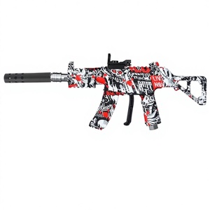 Pistolet à eau de lavage de voiture Sweisi Mini UMP45, nouvelle simulation, ensemble complet, populaire sur internet, haute pression 250 bars, rose, sans alimentation électrique - Product Image 2