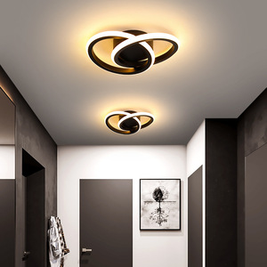 <strong>Best</strong> Seller Morden Stair Home Decoration Corridor Aisle Hallway LED <strong>Small</strong> <strong>Ceiling</strong> Black Lamp Cloakroom Entrance Hall Aisle <strong>Light</strong> - Product Image 3