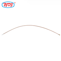Câble d'extension RF Pigtail 50 Ohms U.FL UFL1 à l'extrémité ouverte pour câble RG178 RF178, assemblage de câble de raccordement