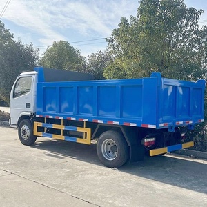 Precio de Fábrica, Camión Volquete Pequeño 4x2 4x4 Nuevo de 3 y 5 Toneladas en Venta - Product Image 6