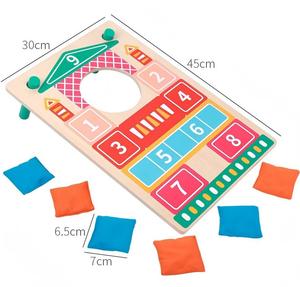 <span class=keywords><strong>Jeu</strong></span> <span class=keywords><strong>de</strong></span> lancer <span class=keywords><strong>de</strong></span> sacs <span class=keywords><strong>de</strong></span> coton pour enfants OEM ODM personnalisé avec cible <span class=keywords><strong>de</strong></span> <span class=keywords><strong>jeu</strong></span> <span class=keywords><strong>de</strong></span> <span class=keywords><strong>marelle</strong></span>, portable, pour intérieur et extérieur, idéal pour les fêtes scolaires, fournisseur en gros - Product Image 1