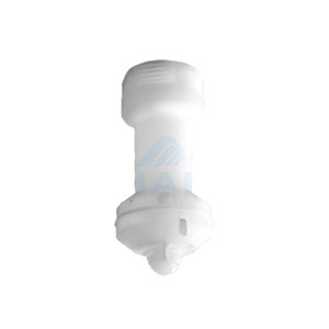 Boquilla Rotatoria Resistente a Ácidos y Álcalis Lechler Online Serie 500.191, Equipo de Limpieza de Tuberías y Tanques de PVDF - Product Image 3