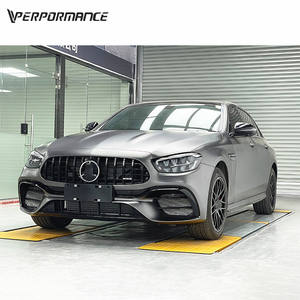 Kit de protection de pare-choc avant pour voiture de sport, protection du véhicule, classe E, W213, <span class=keywords><strong>E400</strong></span>, E550, e63 - Product Image 2