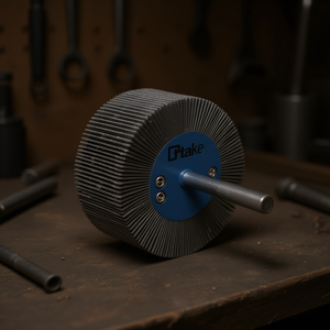 Disque abrasif à lamelles Ttake 30x20 mm, tige de 6 mm, grain 40, pour le meulage - Product Image 3