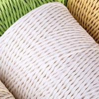 300M Dubbelstrengs Handgemaakt DIY Geweven Papier Touw Rol voor Handtas & Hoed Materiaal