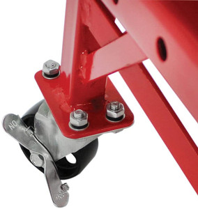 <span class=keywords><strong>Chariot</strong></span> élévateur à double ciseaux hydraulique pour <span class=keywords><strong>moto</strong></span> et motocyclette, fonctionnement manuel, capacité de charge 350 kg, acier, hauteur de levage maximale 1300 mm - Product Image 4