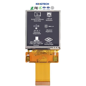 Modulo LCD E-ink Transflettivo 1.44" 1.5 Pollici 128X128 con Schermo Touch e Interfaccia SPI a 4 Fili, Modulo TFT LCD per Piccoli Schermi 1.5 Din - Product Image 1
