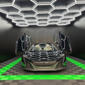 Non-Slip Interlocking Plastic Garage Floor <b>Mat</b> - Product Image 6