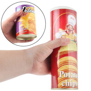 Halloween Party Fun Joke Toys Funny Potato Chip Can Jump Spring Snake Toy Gift april Fool Day Decoration Blagues Prank Trick - Product Image 3
