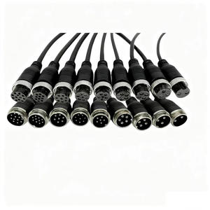 ODM OEM GX20 2-12P Kablo Montajı Erkek - Dişi Su Geçirmez Özel Konnektör Kablo Demeti - Product Image 4