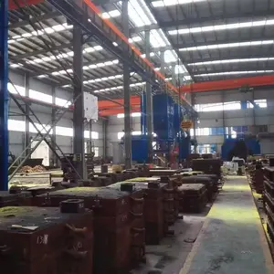 Chinese manufacturer Good quality Automatic foundry resin sand process molding machine