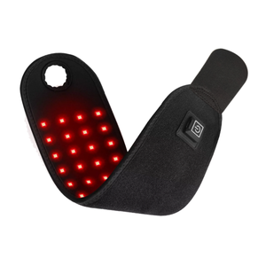 Fascia Terapeutica a Luce Rossa Personalizzata per Mano e <span class=keywords><strong>Polso</strong></span>, Dispositivo Indossabile Ricaricabile USB con Impulsi per Sindrome del Tunnel Carpale - Product Image 5