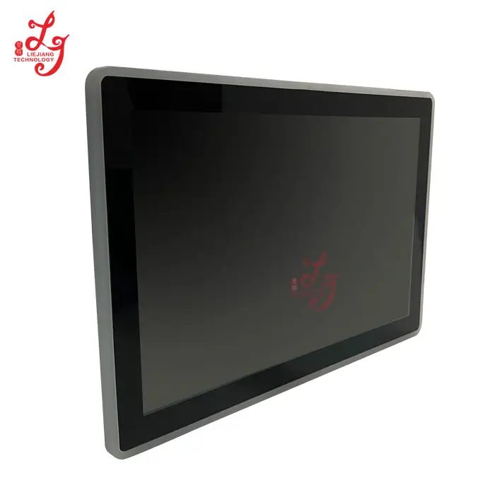 LieJiang 23.6 인치 정전식 3M RS232 게임 터치 스크린 모니터 게임 모니터 판매