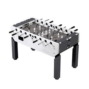 Meilleur Prix <span class=keywords><strong>pas</strong></span> <span class=keywords><strong>cher</strong></span> Mini Taille Jouet Design Bojue Professionnel MDF Kid Sport Table Football Table Pour Commercial Et Usage Domestique - Product Image 5