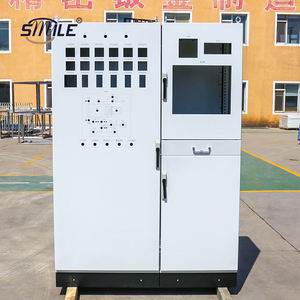 CHNSMILE Vente en gros d'armoires électriques en métal Boîtier de distribution d'équipement Alliage d'aluminium Support mural en acier inoxydable OEM - Product Image 2