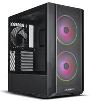 Nouveauté en promotion : Boîtier L216 E-ATX noir RGB avec panneau entièrement maillé de LIAN LI