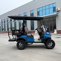 Nouvelles motos électriques tout-terrain homologuées CE, 5 ou 6 places, pour le golf, type UTV