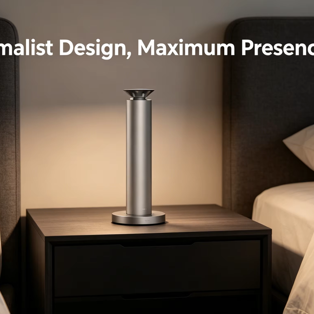 Rechargeable Electric Waterless Aromatherapy Diffuser Quiet App-Controlled with Adjustable Timer for Hotel and Household Use