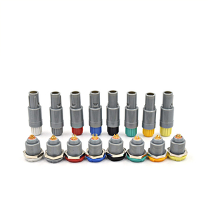 مقبس توصيل بلاستيكي أنثى 1P PAG PKG موصل دائري 6-Core موصل دائري توصيل سريع بدون توصيل للطيران رأس فارغ طبي - Product Image 1