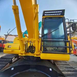 Excavatrice Komatsu PC350-7 d'occasion, 35 tonnes, peu d'heures de fonctionnement, fiable pour la construction et l'aménagement paysager, équipement Komatsu d'occasion - Product Image 6