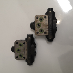 Bloc de composants hydrauliques pour excavatrice A2FM A2FE23-180 - Product Image 1