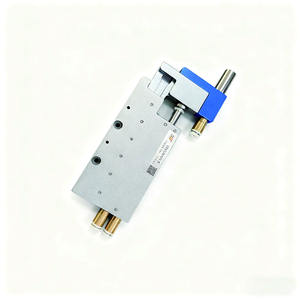 XIDETECH XD1008-15-S Roulement à billes cylindrique à lame en aluminium de haute précision avec protection amortissante pour <span class=keywords><strong>rail</strong></span> de <span class=keywords><strong>guidage</strong></span> - Product Image 4