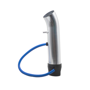 Tuyau en aluminium de 76mm pour l'<span class=keywords><strong>admission</strong></span> des systèmes d'<span class=keywords><strong>admission</strong></span> d'air froid Tube d'<span class=keywords><strong>admission</strong></span> de 3.0 pouces Taille du tuyau Conduit universel Pièces de refroidissement de voiture Turbo - Product Image 2
