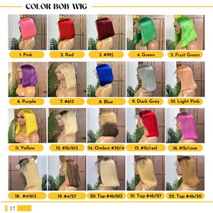 XBL Venta al por mayor Inventario de EE. UU. Pelucas Bob de doble dibujado Sdd Vietnamita para mujeres negras Peluca de cabello humano sin pegamento - Product Image 6